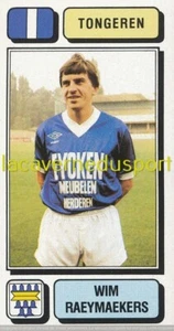 273 WIM RAEYMAEKERS KSK TONGEREN STICKER PANINI FOOTBALL BELGIQUE 1982 1983 - Imagen 1 de 1