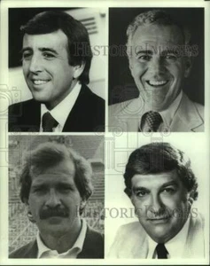 1982 Press Photo CBS Sports "The NCAA Today" college football hosts - nos26046 - Picture 1 of 2