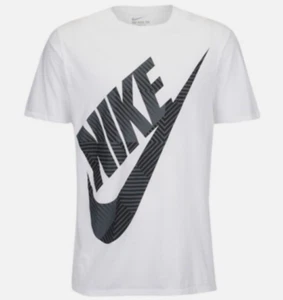 Nike Herren XL Biggie Roshie Graphic T-Shirt weiß grau 100% Baumwolle 561416-N67 - Bild 1 von 4