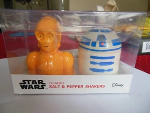 Star Wars * R 2 - D 2 / C - 3 po / Salt & Pepper Set **Free Shipping - Picture 1 of 6