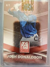 JOSH DONALDSON 2015 Panini Elite Cyber Monday 4/7 Card PWE