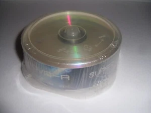 25 x ISuper Super Nova DVD-R 4,7 GB Capacity 8x Speed Sealed In Case - Afbeelding 1 van 4