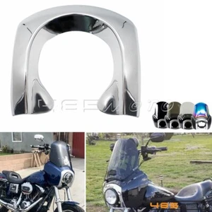 Carenado exterior del bisel de los faros para Harley Dyna Street Bob Fat Bob 2006-2017 - Imagen 1 de 9