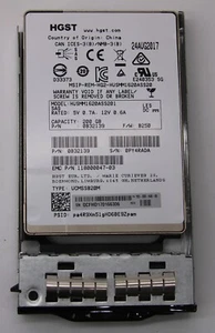 HGST 200GB Internal Server SSD 2.5" 12Gb/s SAS HUSMM1620ASS201 0B32139 - Picture 1 of 1