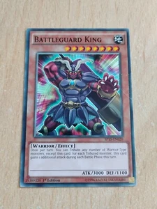 Yugioh Card - Battleguard King - SP15-EN020 1ST EDITION - Picture 1 of 1