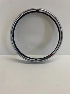 7" Headlamp Door Chrome 67712-83 Harley Davidson Trim Ring - Bild 1 von 2