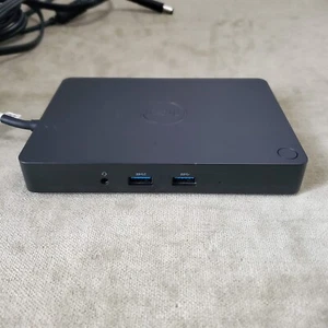 Dell K17A WD15 USB C 4K Docking Station w/ 180W Power HA180PM180 - Picture 1 of 9