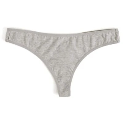 Tanga Rene Rofe Juniors Algodón/Spandex Gris Jaspeado L 14150 Foto 1 de 2