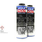 2x LIQUI MOLY (5182) Pro-Line 1 Liter Öl-Verlust-Stop Motoröladditiv SET/SATZ