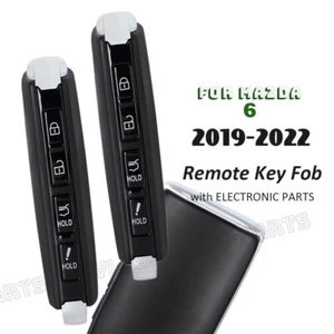 2x TAYB-67-5DYB for Mazda 6 2019 2020 2021 2022 Smart Remote Key Fob WAZSKE13D03 - Picture 1 of 5