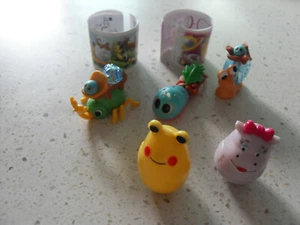 Juguetes para huevos de chocolate Balaban - Huevos para niños animales e insectos terrestres #4 - Imagen 1 de 6