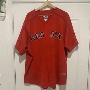 Vintage Red Sox Majestic size 56 2xl jersey - Picture 1 of 4