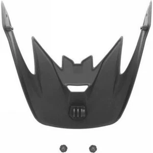 Ersatzvisier Schwarz Für Giro Switchblade Helm Größe S (51/55) Mit Kamerahalter - Bild 1 von 2