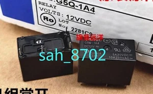 5 Stück NEU Omron G5Q-1A4 DC12V Relais 4-polig 10A - Bild 1 von 2