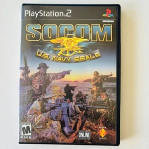 SOCOM: U.S. Navy SEALs (Sony PlayStation 2, 2002) PS2 Complete TESTED SHIPS FAST - Picture 1 of 3