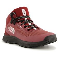 New Women's North Face Cragstone Mid Waterproof Hiking Boots Size 10 Wild Ginger