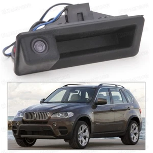 CCD Car Rear View Camera Trunk Handle Camera Backup for BMW X5 2007-2013 E70 E71 - Picture 1 of 7