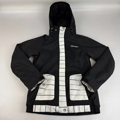 DNA Descente Womens Size 6 XS Ski Snowboard Jacket Black *Read Desc - Image 1 of 4