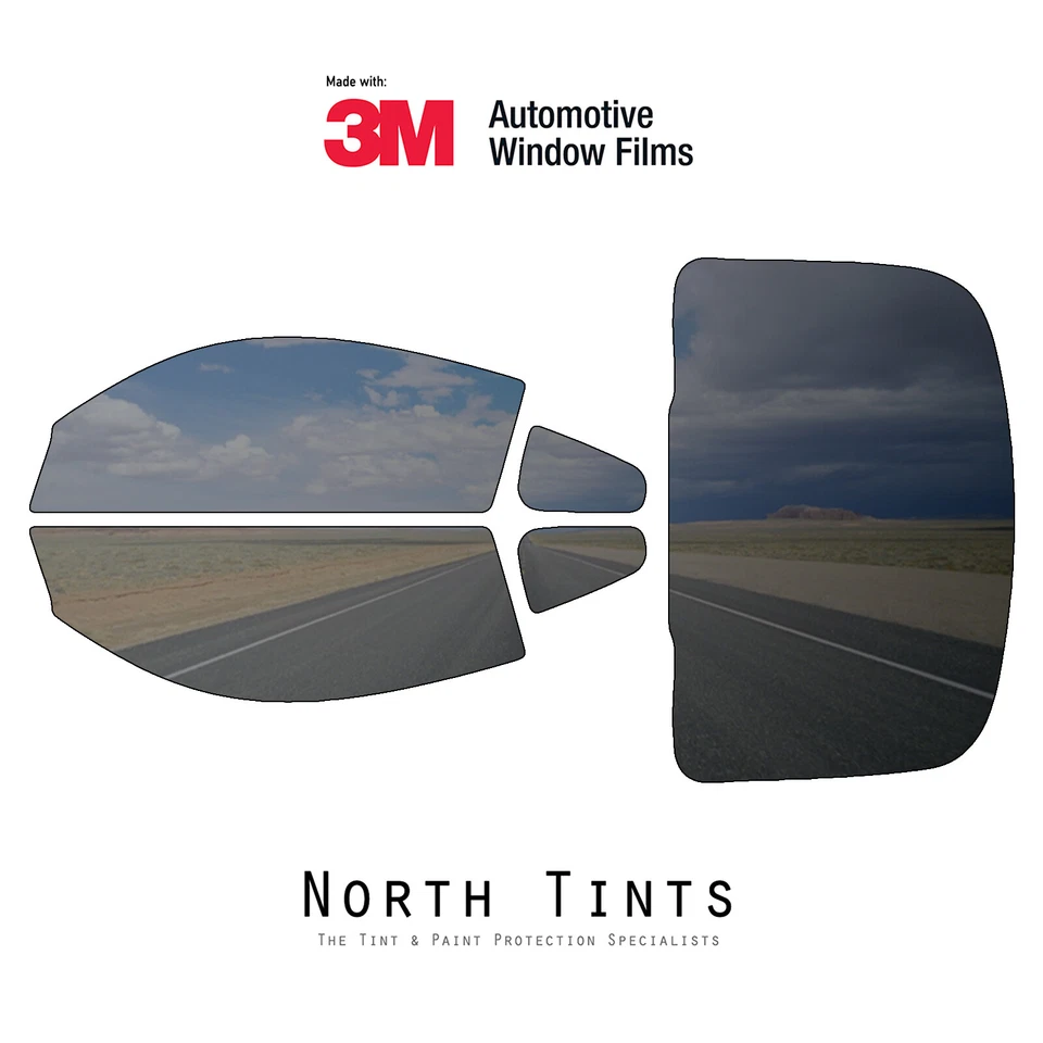 Película de vidrio tinte ventana precortada estable color 3M para Nissan 350Z 2003-2008 cupé Foto 1 de 4