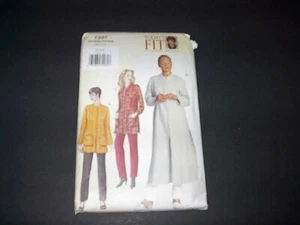 Vogue Pattern 7397 Misses' Sandra Betzina A-Line Tunic & Pants Size D,E, F Unc - Picture 1 of 3
