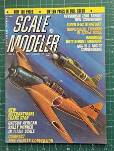 Vintage Scale Modeler Magazine – January 1974 – Vol. 9 No. 1 – Zero Conversion, - Bild 1 von 1