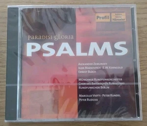 PARADISI GLORIA PSALMEN (Jüdische Deutsche Psalmen 20. Jahrhundert) - 2004 - CD - Bild 1 von 2