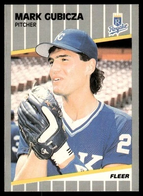 1989 Fleer #283 Mark Gubicza - Image 1 of 2