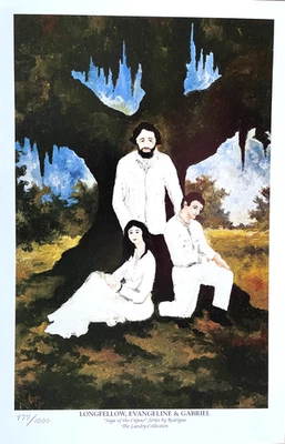 RODRIGUE/SAGA DE LOS CAJUNES - LONGFELLOW, EVANGELINE & GABRIEL - # EDICIÓN LIMITADA Foto 1 de 4