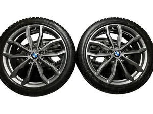 Original BMW 1er F40 2er F44 18 Zoll 711 M Felgen Winterräder Winterreifen - Bild 1 von 23