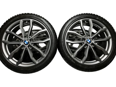 Original BMW 1er F40 2er F44 18 Zoll 711 M Felgen Winterräder Winterreifen - Bild 1 von 4