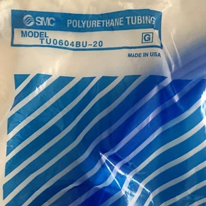 one new SMC TU0604BU-20 PU trachea Quality assurance #YP1 - Picture 1 of 2