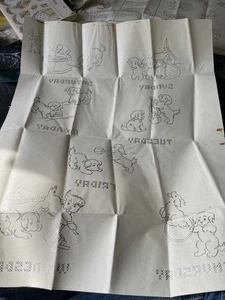 Lindo Anne Cabot Hierro En Transferencias Cachorros Perros Jugando Días Semana De Colección 5505 - Imagen 1 de 4