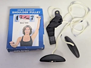 Home Ranger Shoulder Pulley Model 240 Range of Motion Exercises - Picture 1 of 3