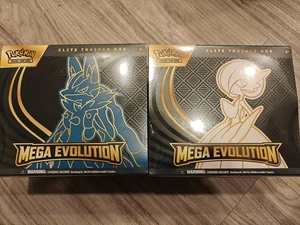 Pokemon Mega Evolution Elite Trainer Box ETBs New/Sealed ✅ - Picture 1 of 1