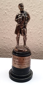 Pfadfinder Vintage Trophäenfigur an James Walker von den American Scout Friends - Bild 1 von 8