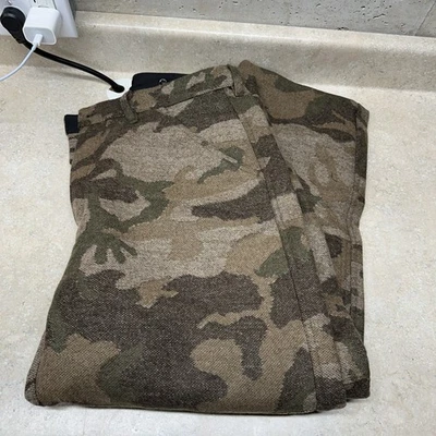 Pantalones Cabela's Canadian Wool Dry Plus Outfitter Camuflados 38 Reg Foto 1 de 4