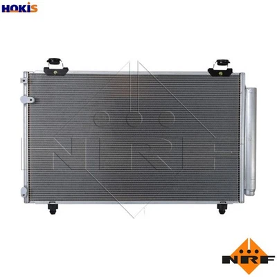 CONDENSER AIR CONDITIONING 35860 FOR TOYOTA 1ZZ-FE 1.8L 1CD-FTV 2.0L 4cyl - Image 1 of 4