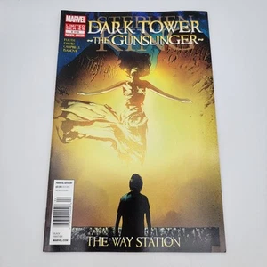 Dark Tower: The Gunslinger - The Way Station 4 Of 5 (2012) Marvel Limited Series - Bild 1 von 19