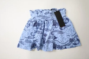 Greyson Moon Diamond Youth Phoenix Skorts Girls 5 Wolf Blue 965E New 01303043 - Picture 1 of 5