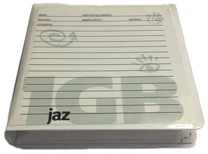 Disquette Iomega JAZ 1 Go - Photo 1/1