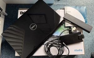 Dell Studio 1558 15,6" Laptop i5 8GB SSD Win 10 Pro mit Ladegerät & Ersatzakku - Bild 1 von 14