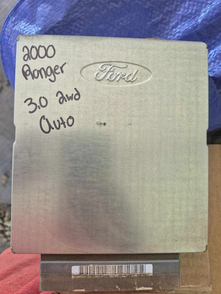 Ford Ranger 3.0 2000 ECU ECM PCM módulo de control del motor Foto 1 de 1