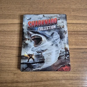 Sharknado Collection Steelbook (2-Disc Blu-ray, 2018) The Asylum - Bild 1 von 10