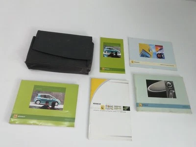 LIBRETTO USO E MANUTENZIONE PER RENAULT Modus 2° Serie 8200723656 (06>) - Immagine 1 di 4