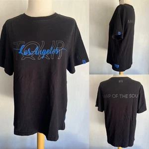 Camiseta Concierto BTS (2020) "Map of the Soul" Los Angeles COVID CANCELADA Mediana - Imagen 1 de 8