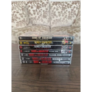 Sons of Anarchy: The Complete Series DVD Set - All discs included - Picture 1 of 10