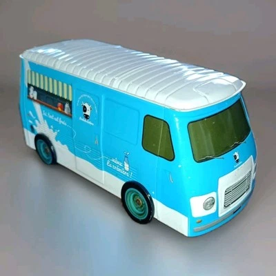 Superbe Boîte Métal Peugeot J7 deco Vache et Produits Laitiers  - Photo 1/4