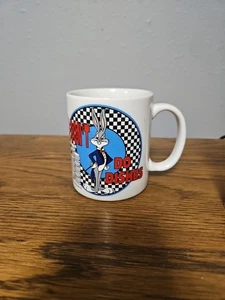 Vintage Looney Tunes Bugs Bunny "I Don't Do Dishes" 1991 Warner Brothers  - Picture 1 of 4