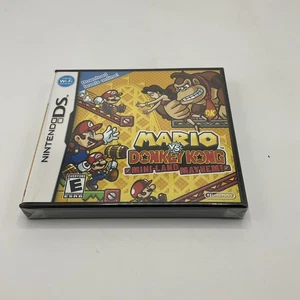 Mario vs. Donkey Kong: Mini-Land Mayhem (Nintendo DS, 2010) - New Factory Sealed - Picture 1 of 6