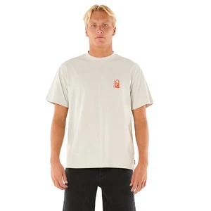 Camiseta Bordada Rip Curl Search - Gris Helado - Imagen 1 de 8